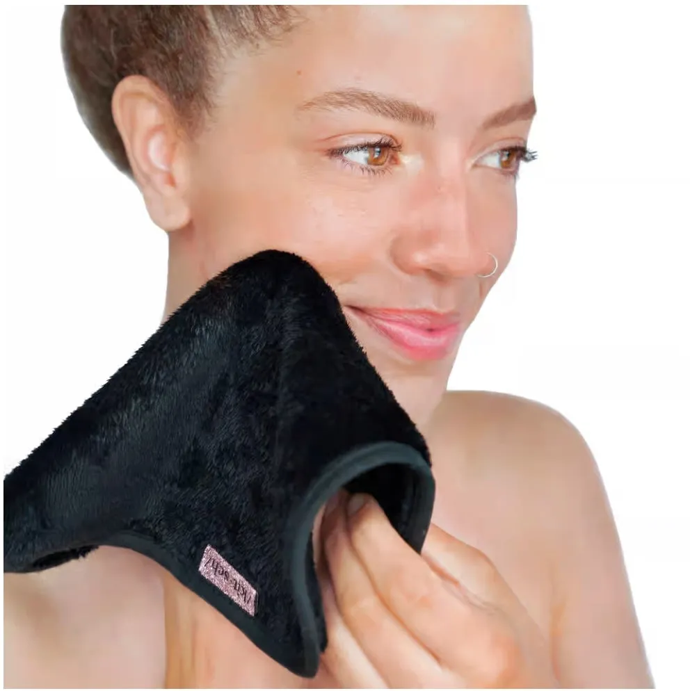 Kitsch Black Makeup Removal Towel - 2pc set