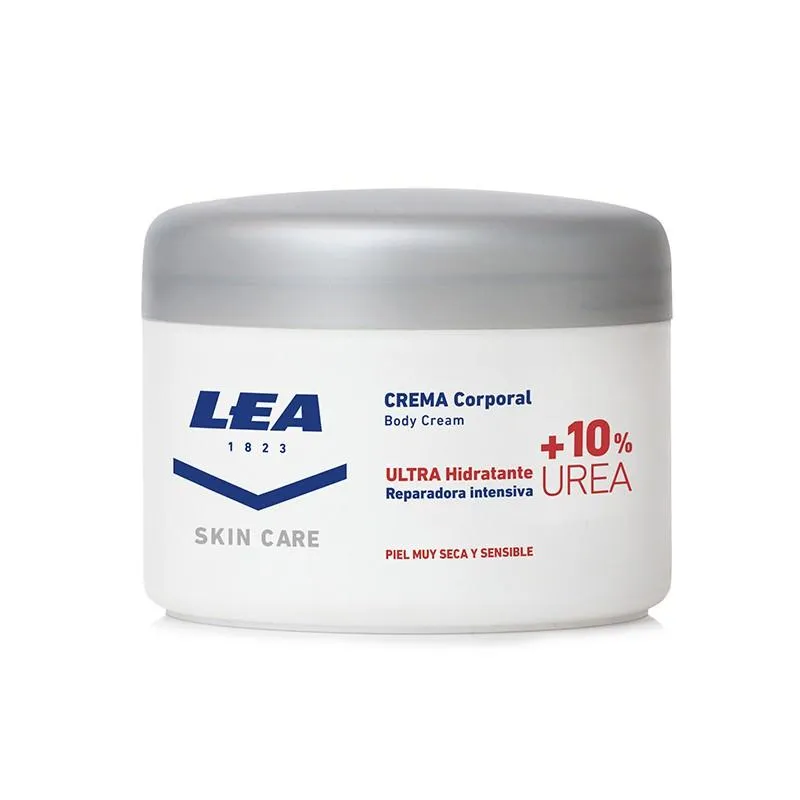 LEA Skin Care Ultra-Hydrating Body Cream with 10% Urea