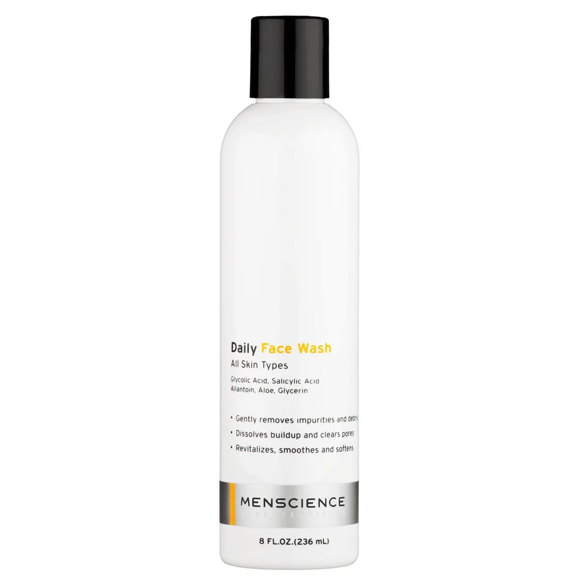 Menscience Daily Face Wash (236ml)