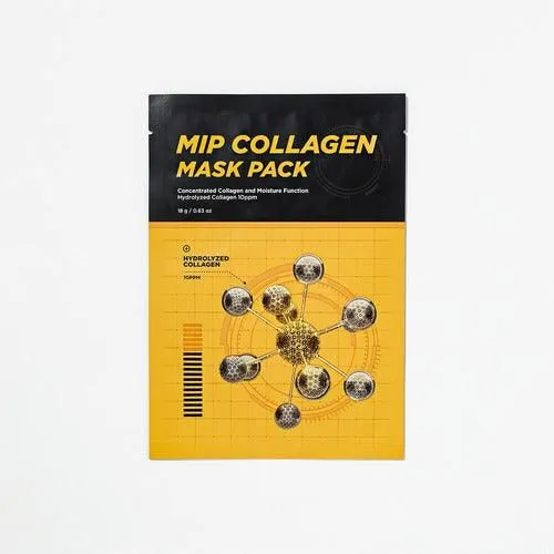 MIP Collagen Mask Pack 20pcs