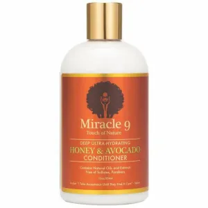 Miracle 9: Hydrating Honey & Avocado Conditioner 12oz