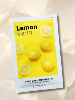 MISSHA Airy Fit Sheet Mask Lemon