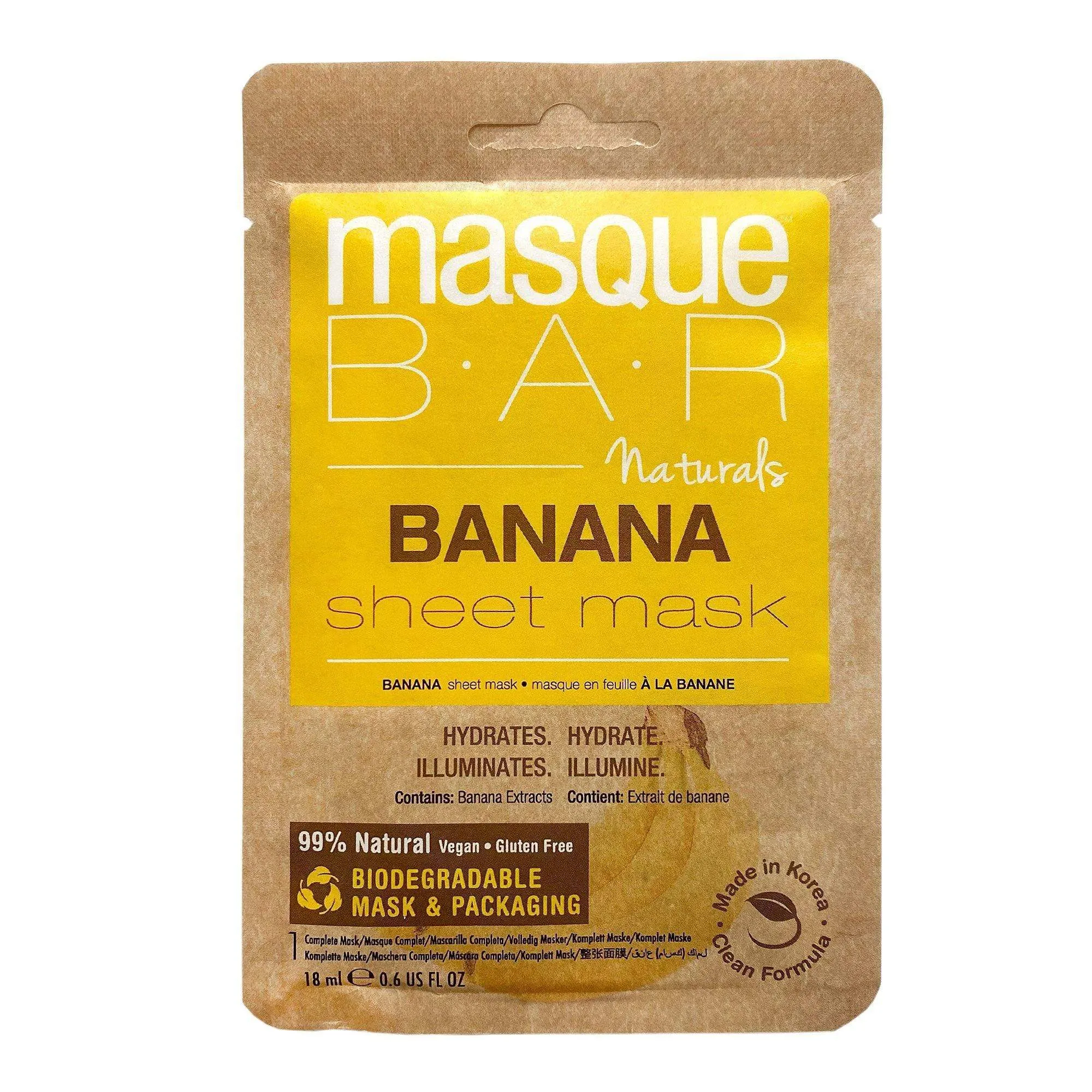 Naturals Banana Sheet Mask