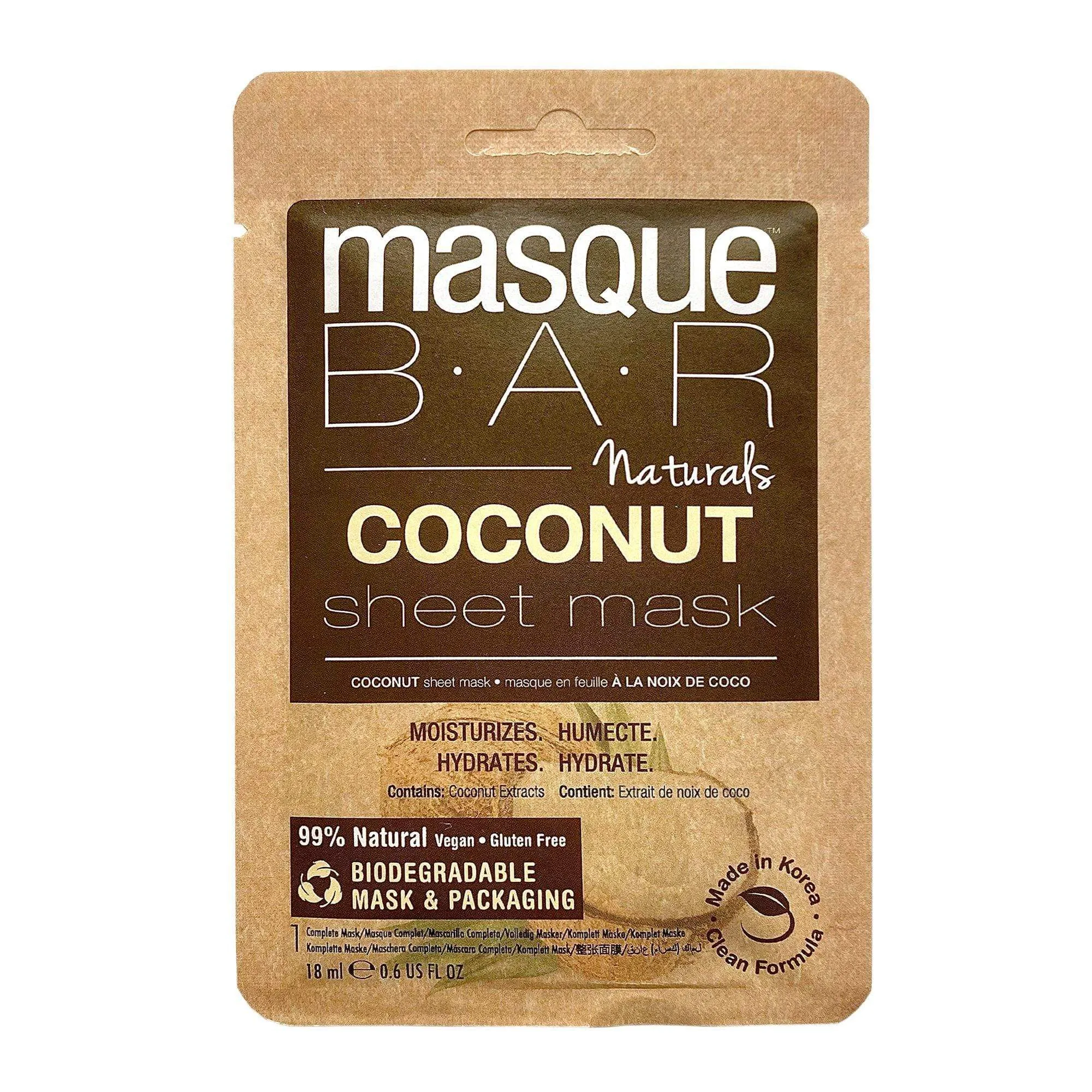 Naturals Coconut Sheet Mask