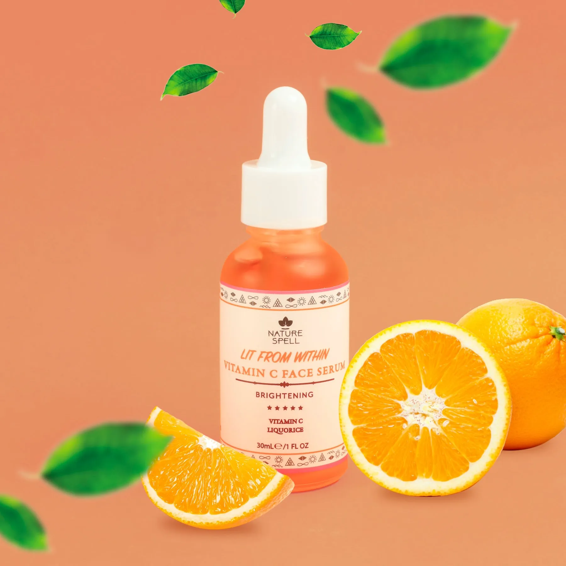 NATURE SPELL - LIT FROM WITHIN FACE SERUM VITAMIN C 30ML