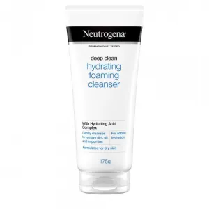 Neutrogena Deep Clean Hydrating Foaming Cleanser 175g