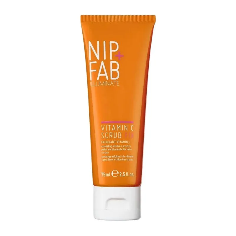 Nip   Fab Vitamin C Fix Face Scrub