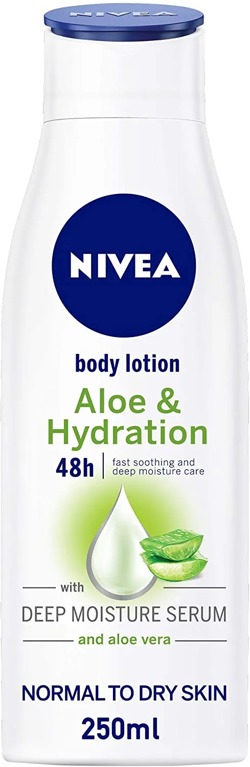 Nivea Aloe and Hydration Body Lotion