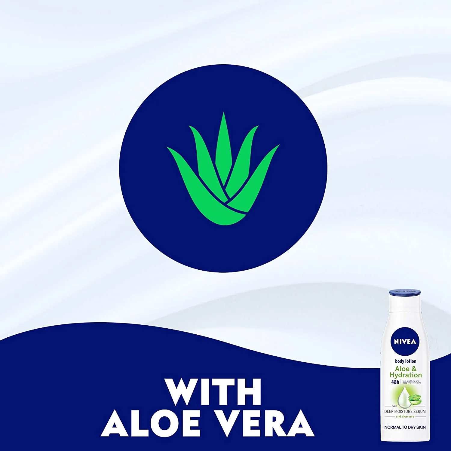 Nivea Aloe and Hydration Body Lotion