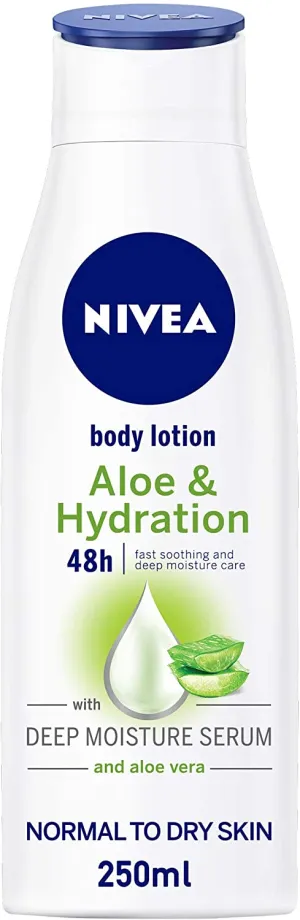 Nivea Aloe and Hydration Body Lotion