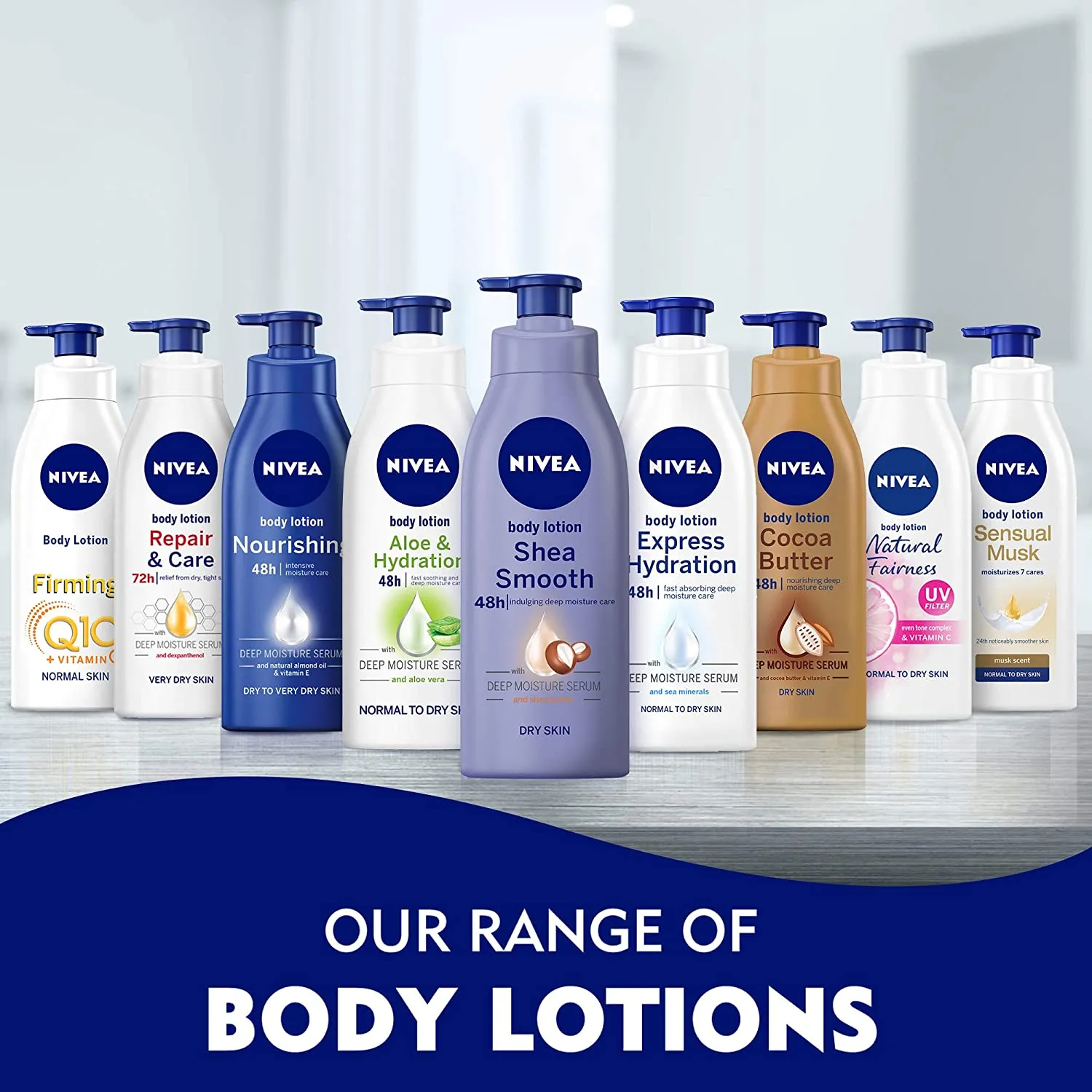 Nivea Aloe and Hydration Body Lotion