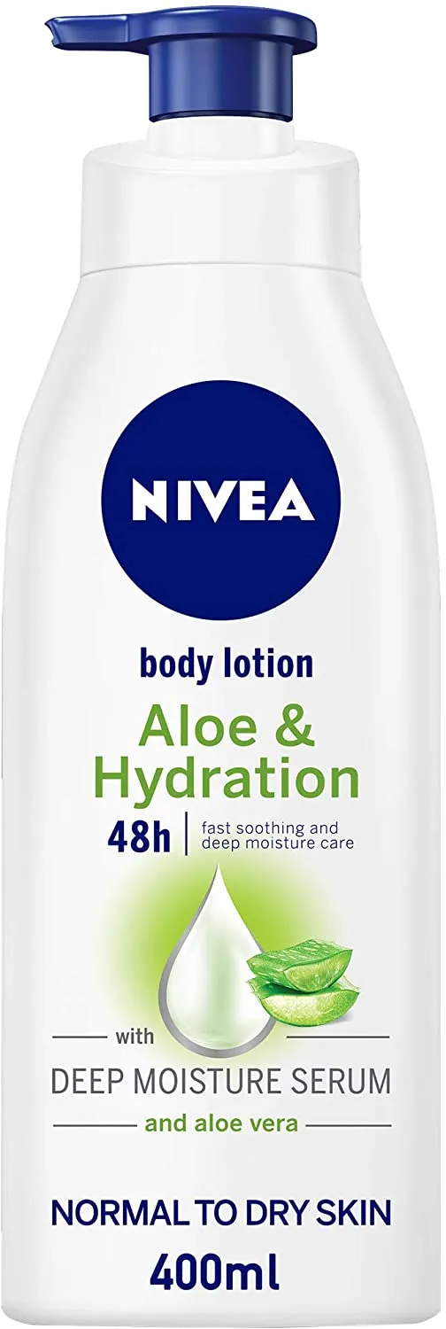 Nivea Aloe and Hydration Body Lotion