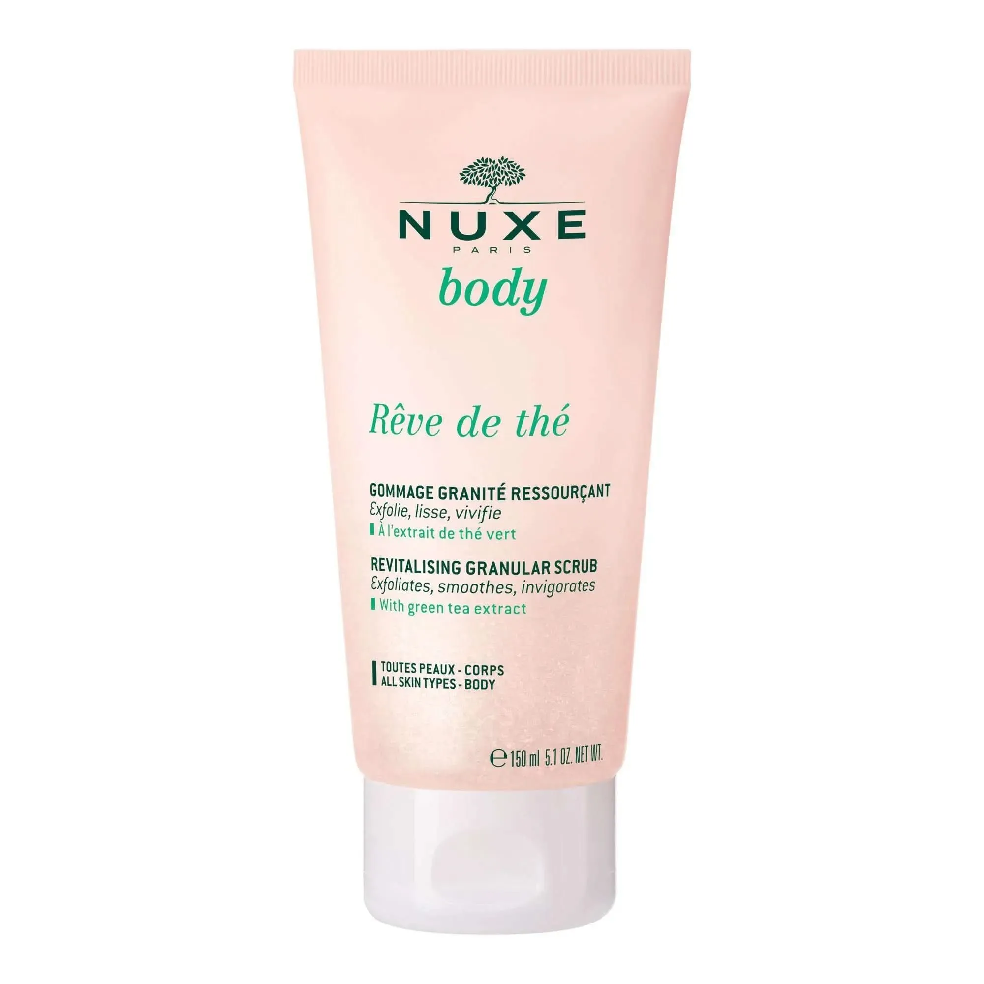 NUXE Reve de The Revitalising Granular Scrub 150ml