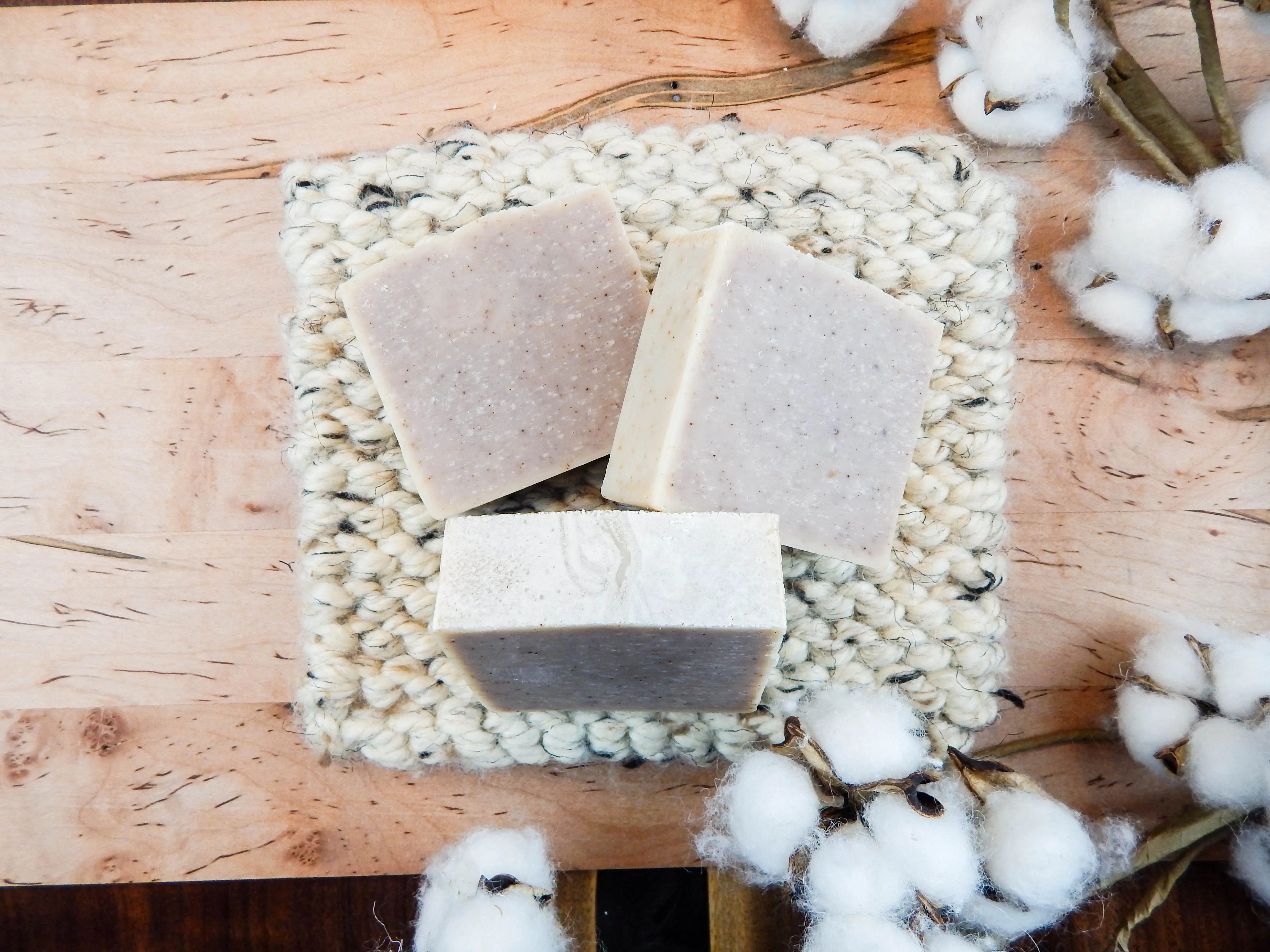 Old West Scrub Natural Soap