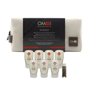 Organic Male OM4 Dry Travel Starter Set