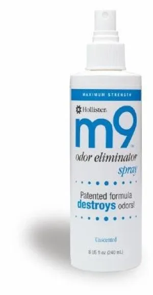 Ostomy Appliance Deodorant M9 8 oz. Pump Spray Bottle, Apple Scent, EA/1