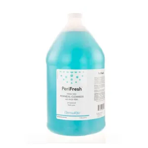 PeriFresh Rinse-Free Perineal Wash Liquid 1 gal. Jug Scented