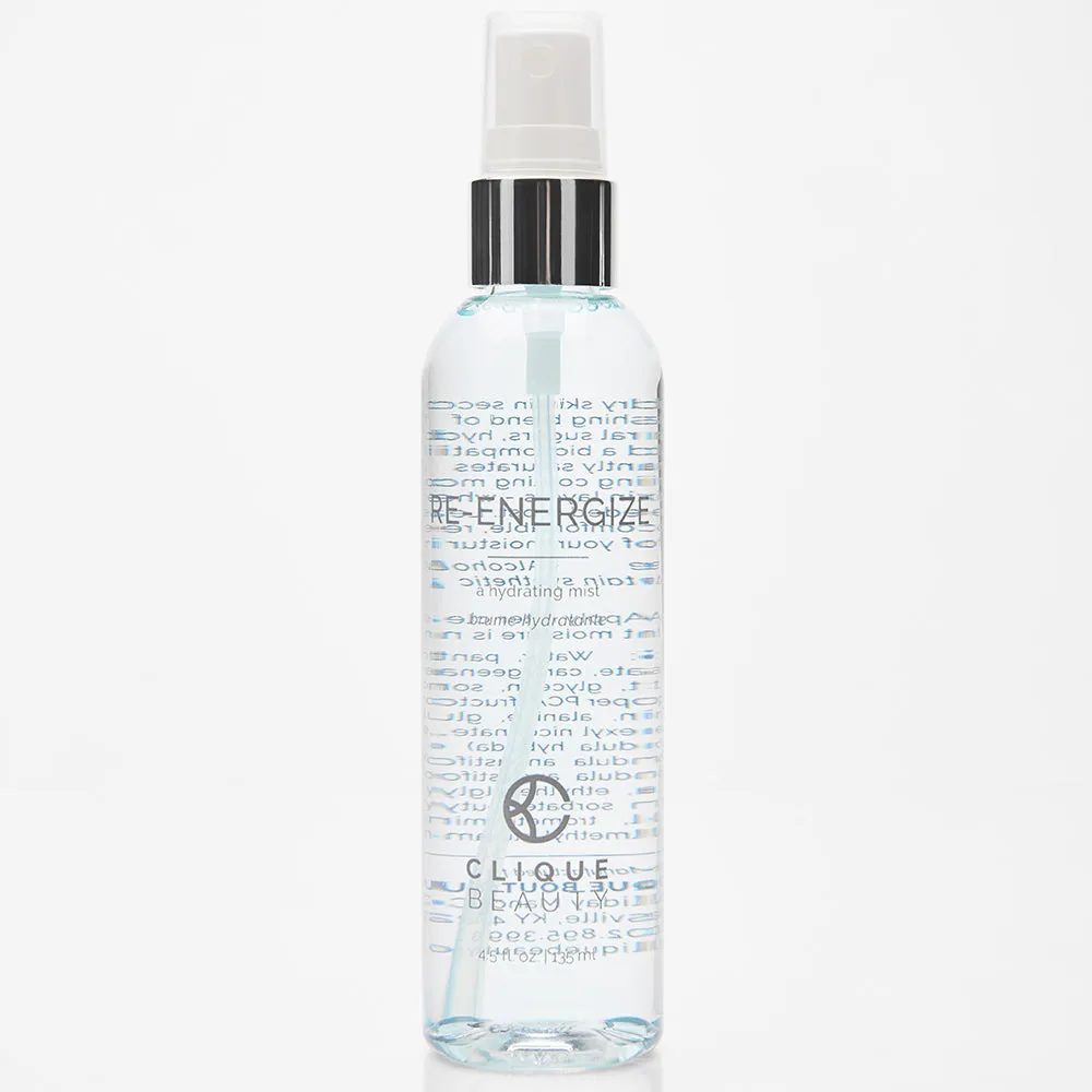 RE-ENERGIZE / A hydrating mist