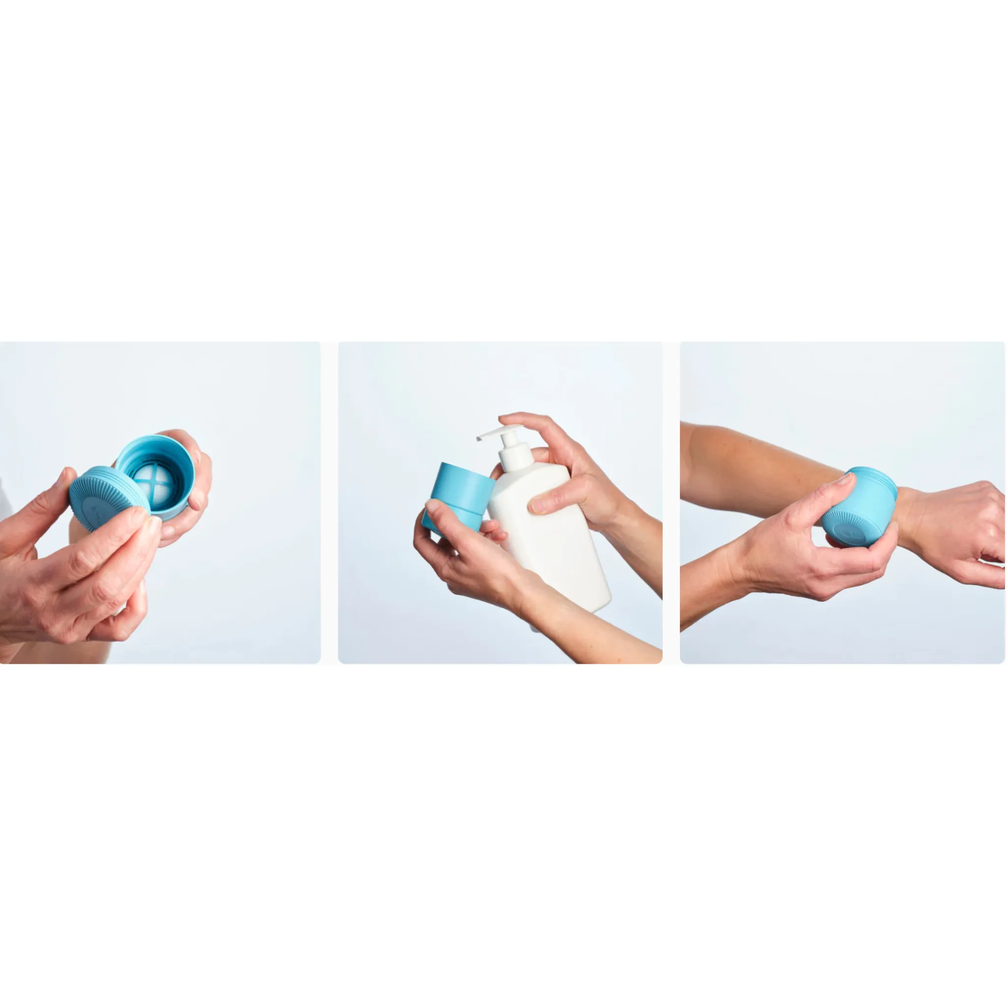 Refillable Sunscreen Applicator- Ghost Gum by Solmate