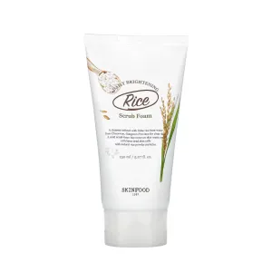 Rice Daily Brightening Scrub Foam - 150 ml