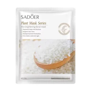 Sadoer - Rice Brightening Mask