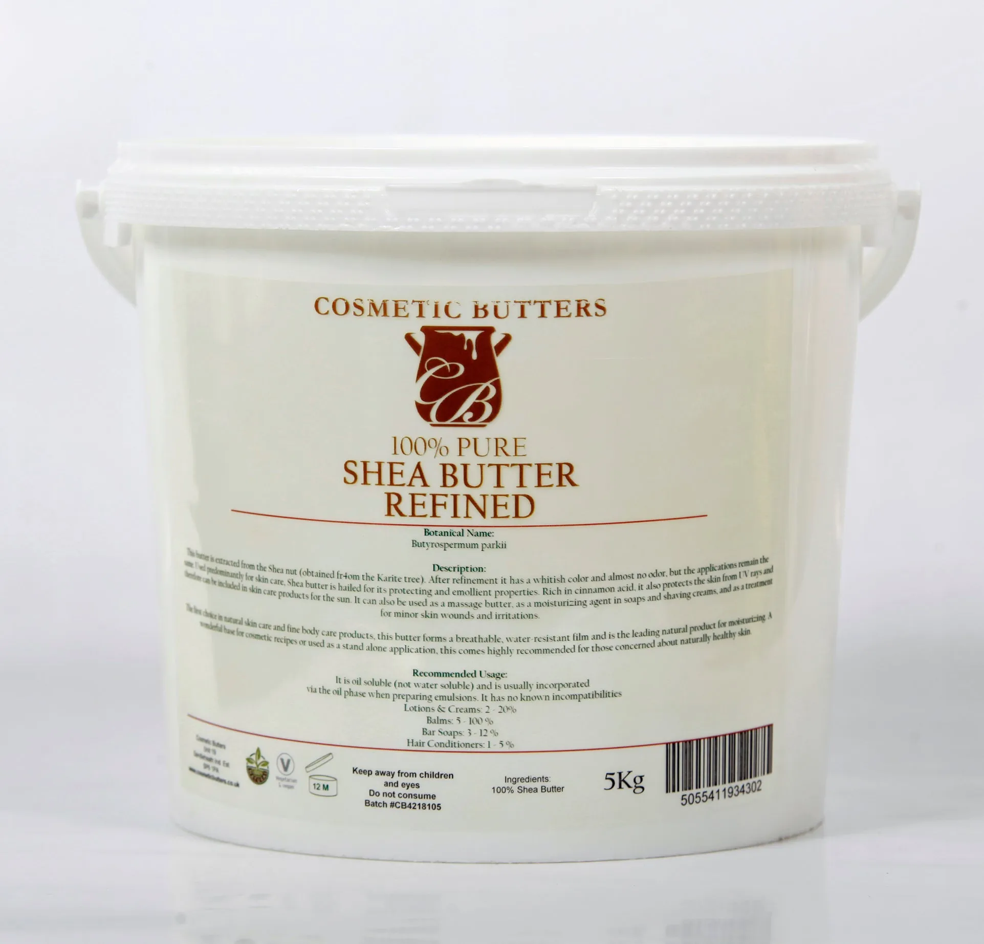 Shea Butter Refined