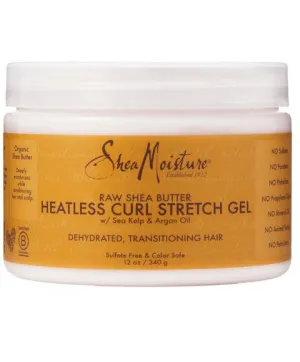 Shea Moisture Raw Shea Butter Heatless Curl Stretch Gel