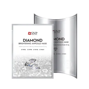 ***[SNP] Diamond Brightening Ampoule Sheet Masks (10ea)