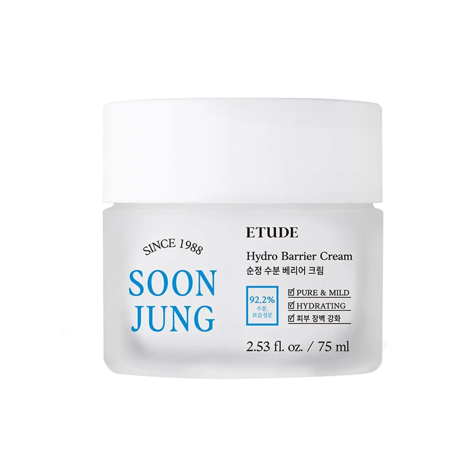 Soon Jung Hydro Barrier Cream - 75/130 ml