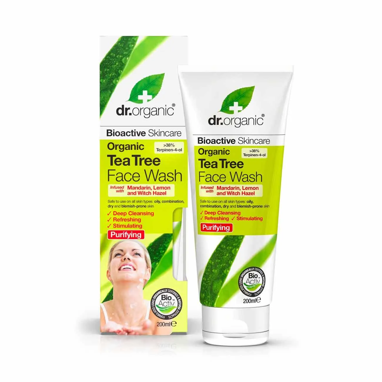 Tea Tree Face Wash