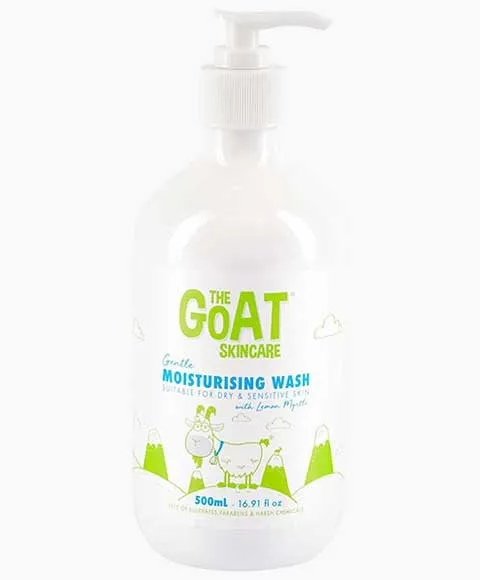 The Goat Skincare Gentle Moisturising Wash With Lemon Myrtle