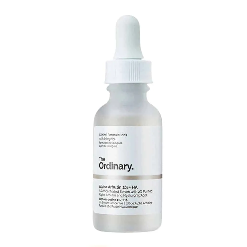 The Ordinary Alpha Arbutin 2%   HA 30ml