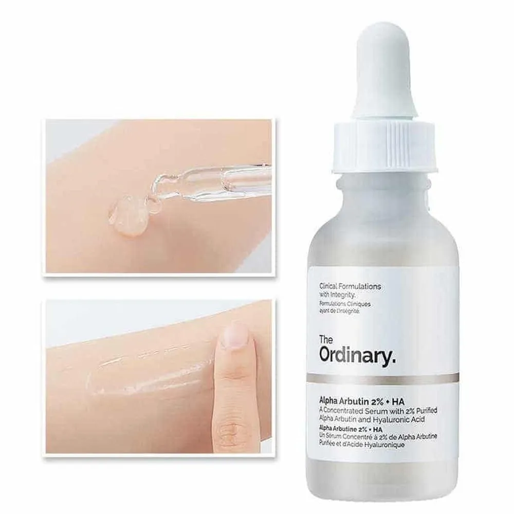 The Ordinary Alpha Arbutin 2%   HA 30ml