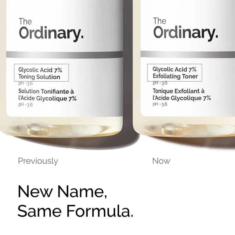 The Ordinary Glycolic Acid 7% Exfoliating Toner