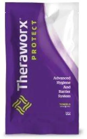 Theraworx Protect Bathing Wipes