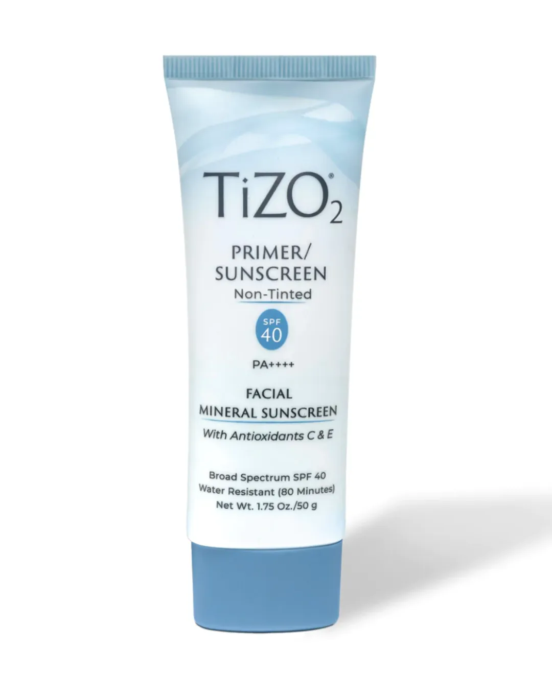 TIZO 2 Facial Mineral Sunscreen SPF 40 with Vitamin C   E