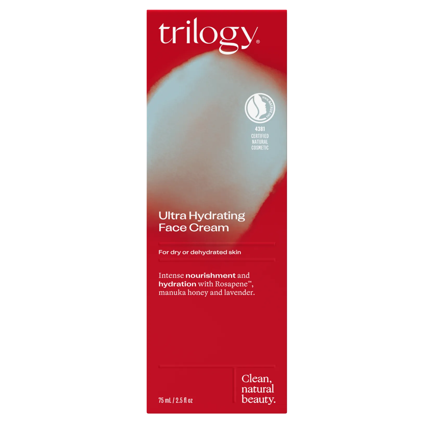 TRILOGY Ultra Hydrating Face Cream (75ml)