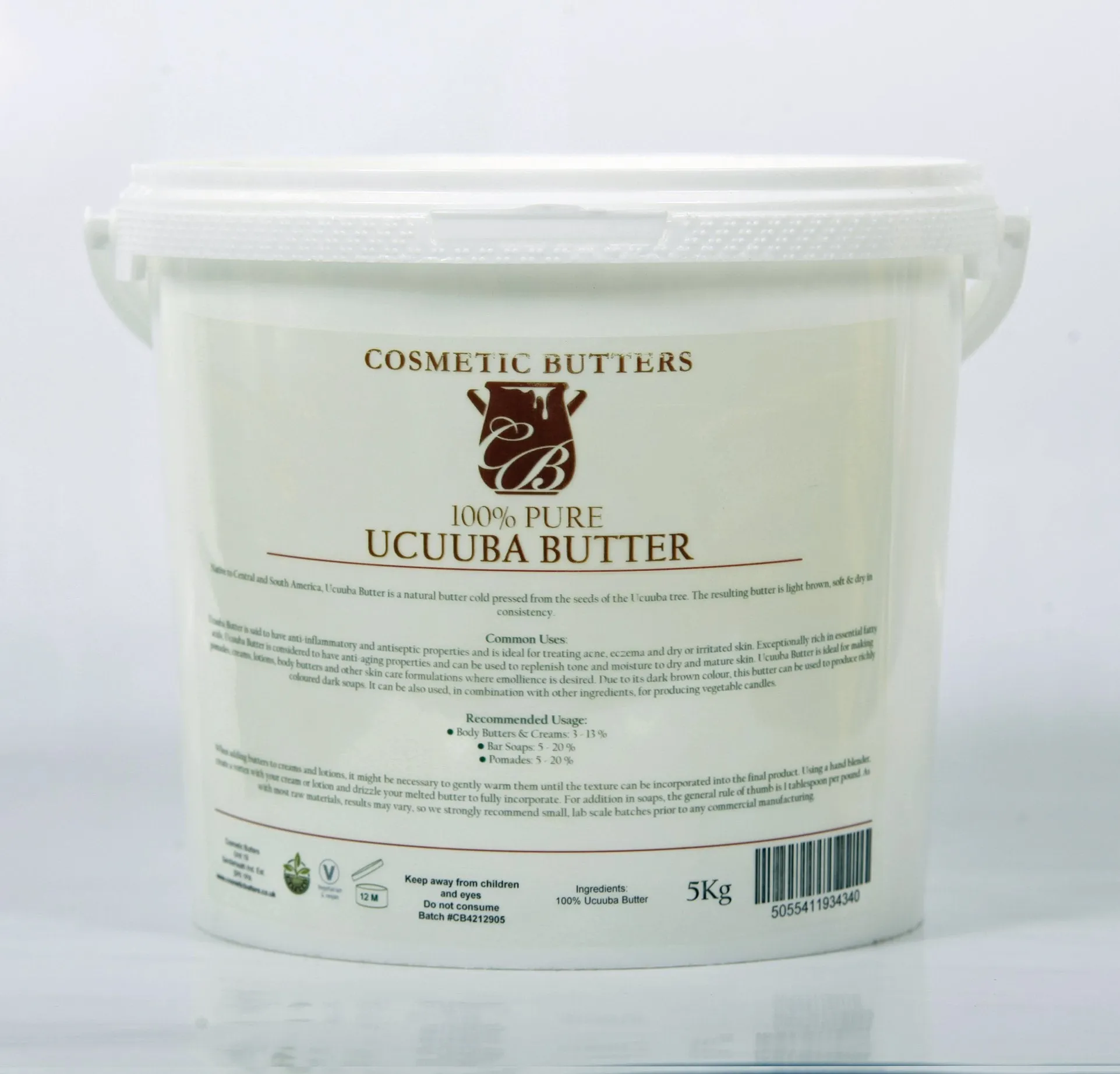 Ucuuba Virgin Butter