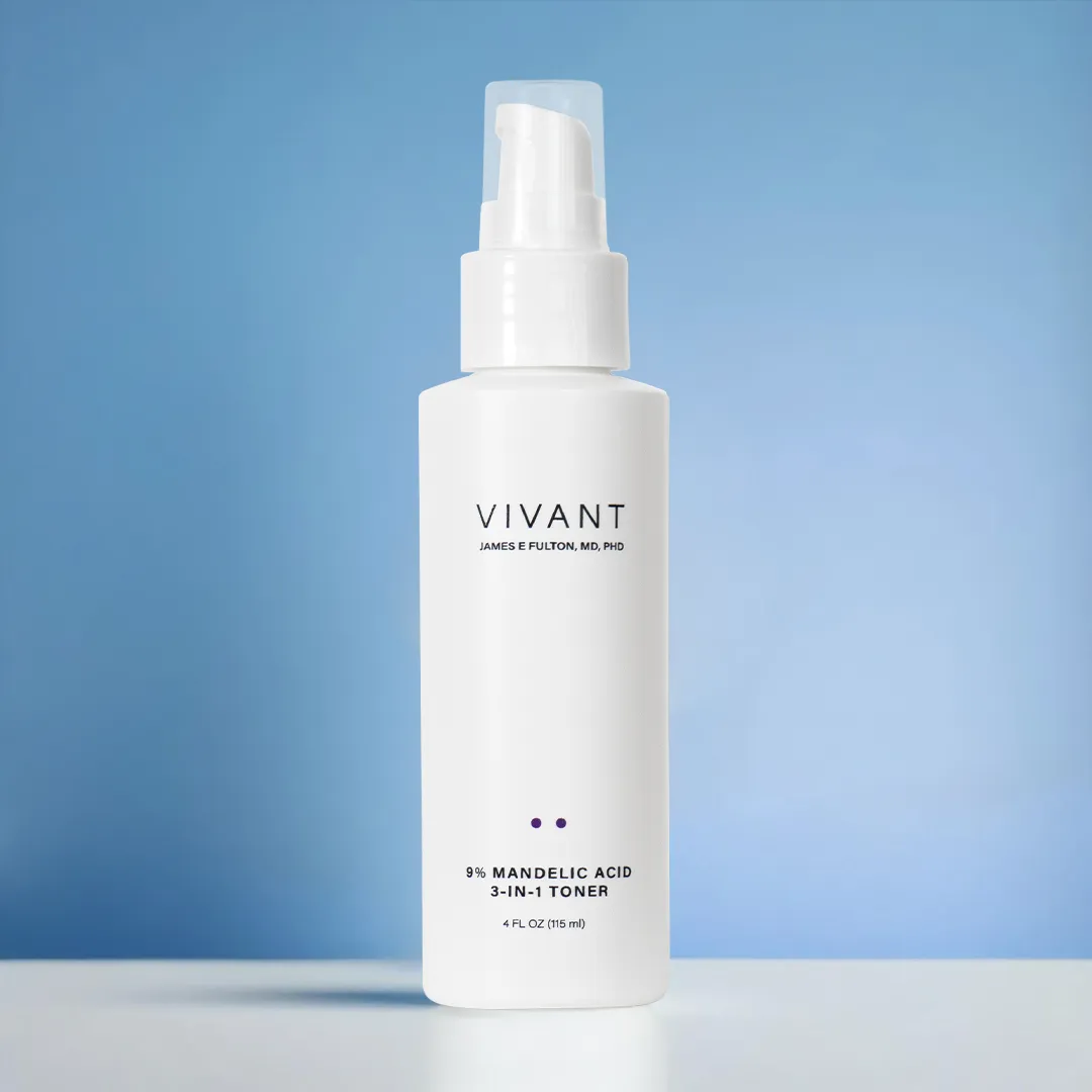 Vivant 9% Mandelic Acid 3-in-1 Toner