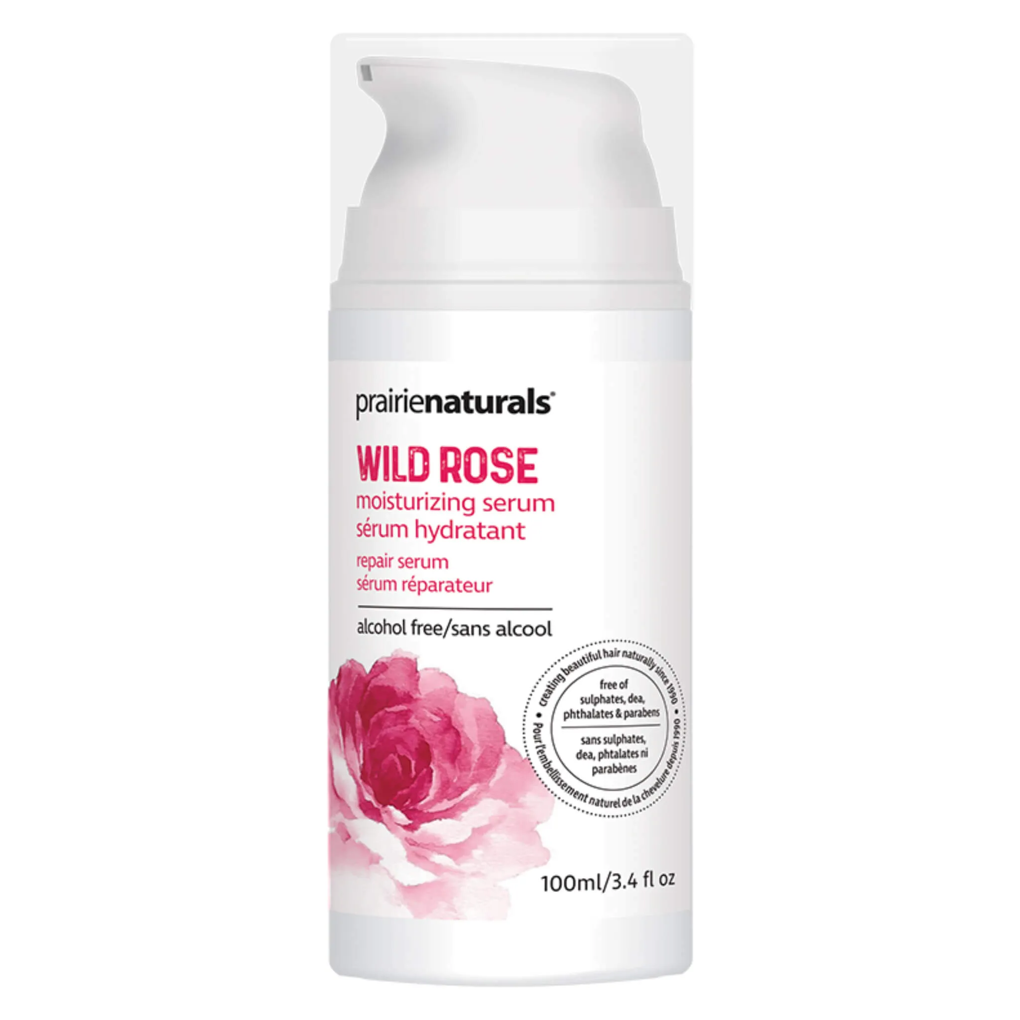 Wild Rose Moisturizing Serum